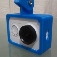 Xiaomi Yi camera mount for FlashForge Creator Pro 2016 - Thumbnail 2