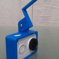 Xiaomi Yi camera mount for FlashForge Creator Pro 2016 - Thumbnail 3