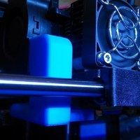 FlashForge Creator Pro 2016 - Dual extrusion fan duct - Thumbnail 2