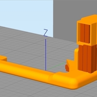 FlashForge Creator Pro 2016 - Dual extrusion fan duct - Thumbnail 8