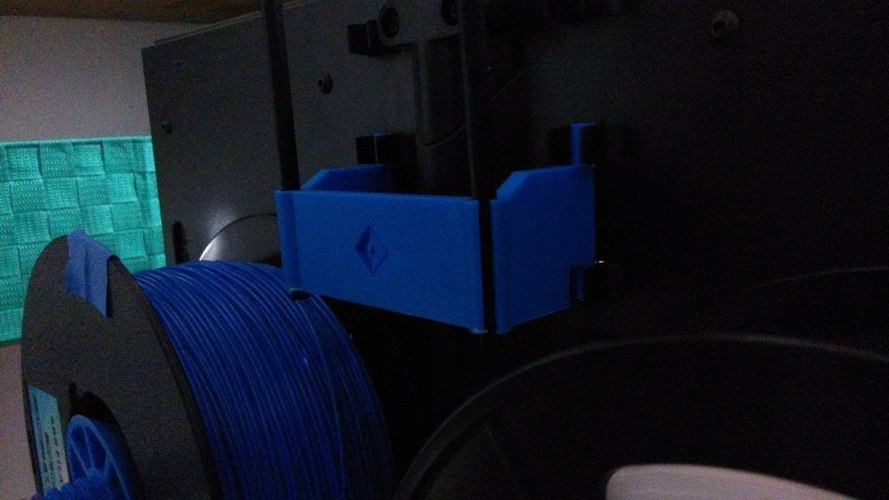 FlashForge Creator Pro 2016 - Filament tube holder 3D Print 97726