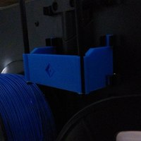 Small FlashForge Creator Pro 2016 - Filament tube holder 3D Printing 97726