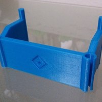 FlashForge Creator Pro 2016 - Filament tube holder - Thumbnail 2