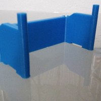 FlashForge Creator Pro 2016 - Filament tube holder - Thumbnail 3