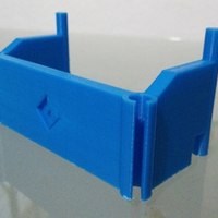 FlashForge Creator Pro 2016 - Filament tube holder - Thumbnail 4