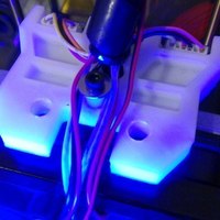 Wanhao Duplicator 4X - Top cover plate for MK9 extruder - Thumbnail 2