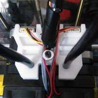 Wanhao Duplicator 4X - Top cover plate for MK9 extruder - Thumbnail 3