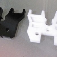 Wanhao Duplicator 4X - Top cover plate for MK9 extruder - Thumbnail 4