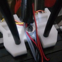 Wanhao Duplicator 4X - Top cover plate for MK9 extruder - Thumbnail 5