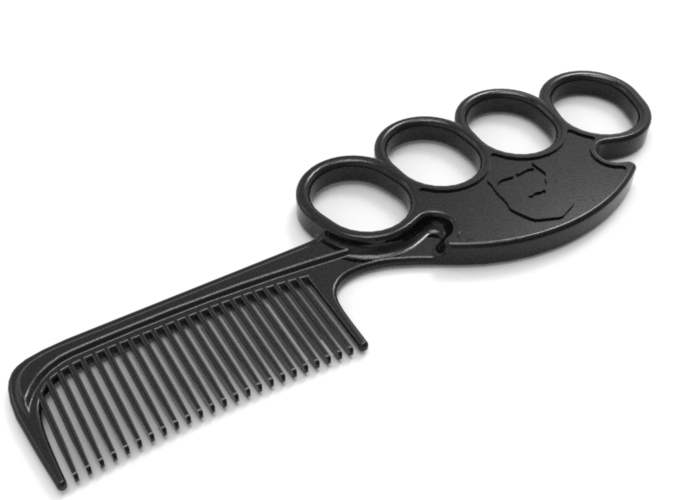 The Knuckled Comb – A Beard Comb