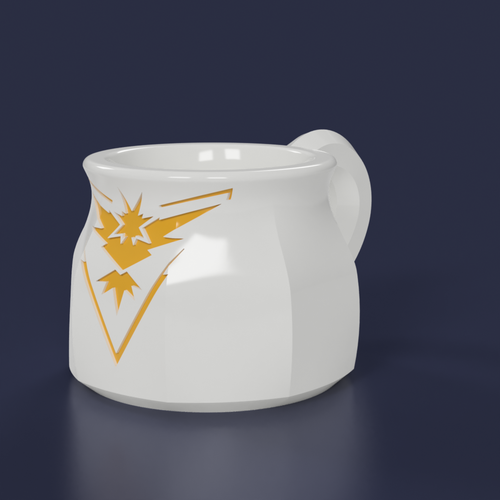 Mug 3d pokemon