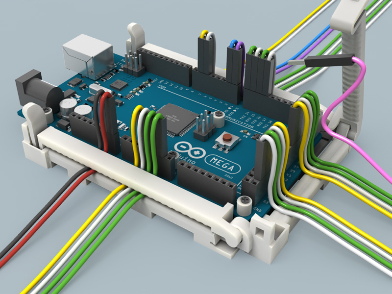 Arduino MEGA2560 Compatible Holder