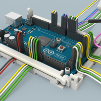 Small Arduino MEGA2560 Compatible Holder 3D Printing 97780
