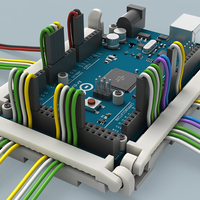 Arduino MEGA2560 Compatible Holder - Thumbnail 5
