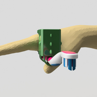 Hand Rex-support for Toothbrush. - Thumbnail 1
