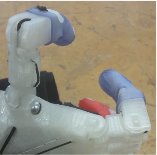 OTAPH - Opposable Thumb add-on for Prosthetic Hands 3D Print 97801