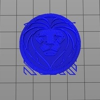 Royal Ring - Lion Head - Thumbnail 2