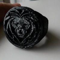 Royal Ring - Lion Head - Thumbnail 3