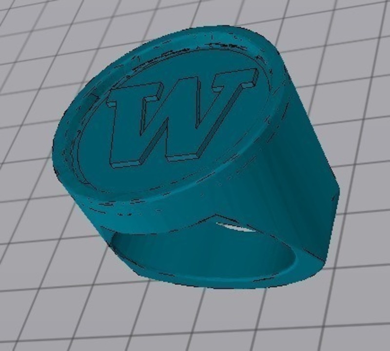 "W" Ring