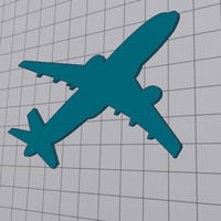 Small Airplane Jet 3D Printing 97822