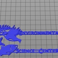 3D logo name tag test print with matching coin - Thumbnail 5