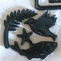 3D logo name tag test print with matching coin - Thumbnail 6