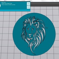 Cecil the Lion King Coin - Thumbnail 4