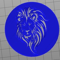 Cecil the Lion King Coin - Thumbnail 5