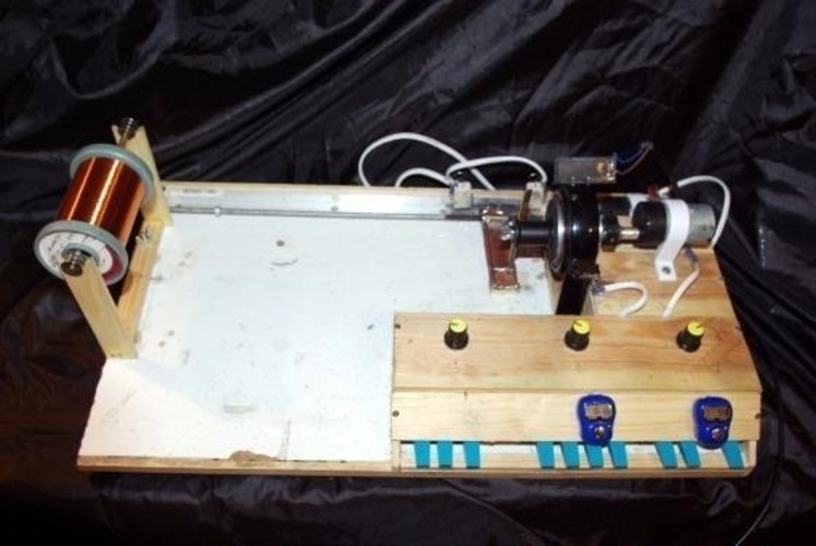 UPDATED: Hand & Drill powered filament winder