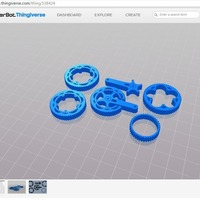 UPDATED: Hand & Drill powered filament winder - Thumbnail 5