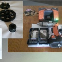 UPDATED: Hand & Drill powered filament winder - Thumbnail 9