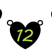 Seahawks Girl - I heart 12  - Thumbnail 1