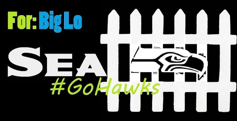 Big Lo - "Sea-Fense" Seattle Seahawks 