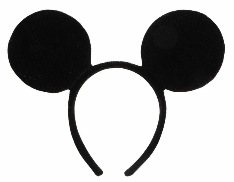 Mouse ears! 
