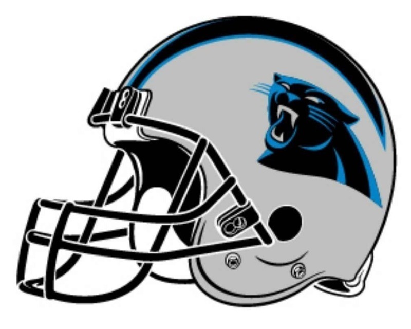 South Carolina Panthers Helmet 