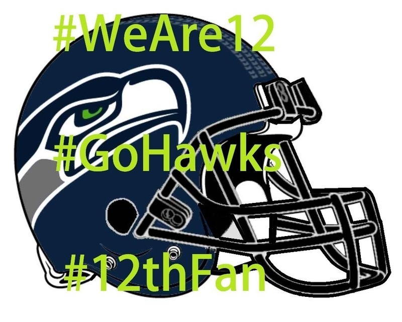 Seahawks vs Panthers - Seattle Seahawks Helmet Art