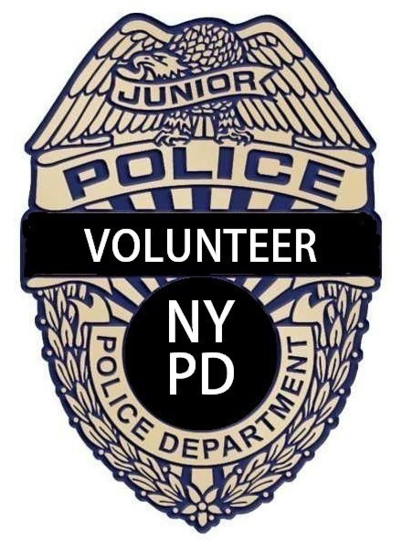 NYPD Junior Volunteer Police Badge