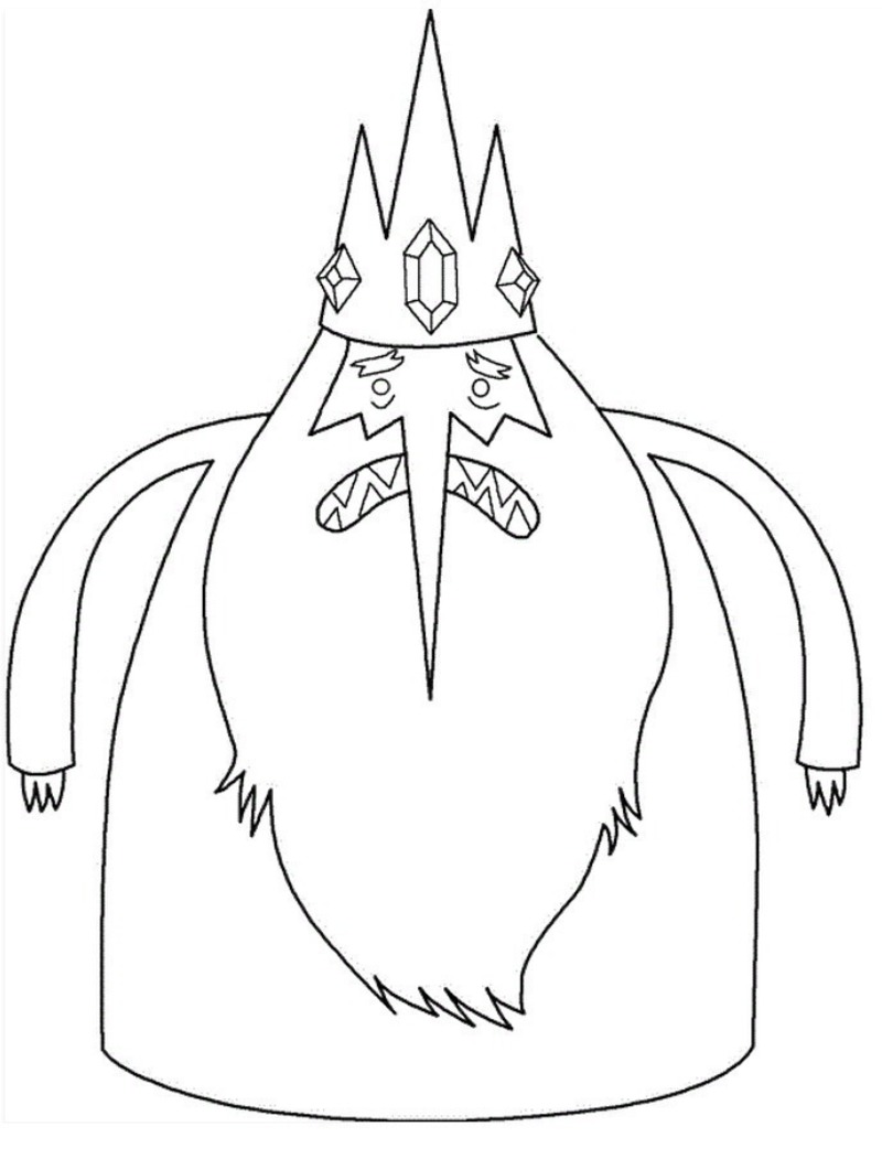 Ice King - Adventure Time