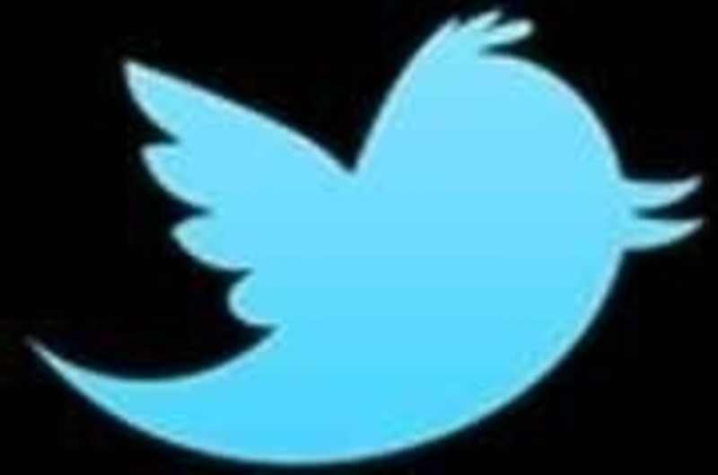 Old school Twitter Logo Ring