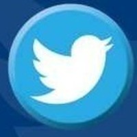 Old school Twitter Logo Ring - Thumbnail 2