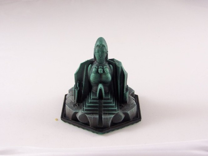 High Temple 3D Print 979