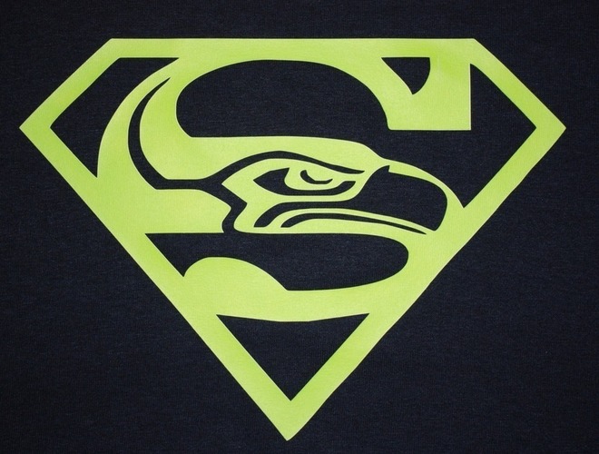 Super Seahawks! #weare12  3D Print 97917