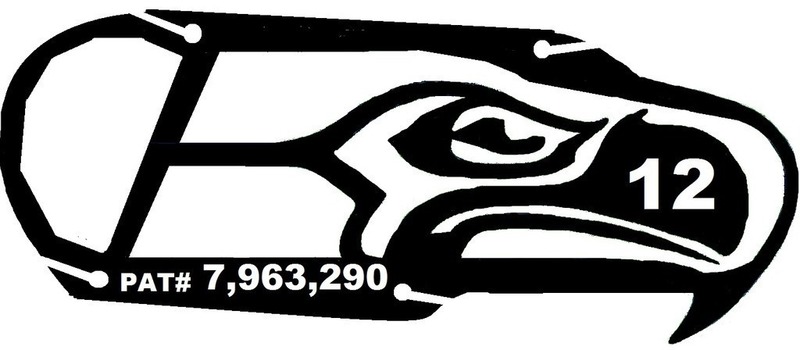 Seattle Seahawks Hair Accessory 