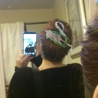 Seattle Seahawks Hair Accessory  - Thumbnail 2