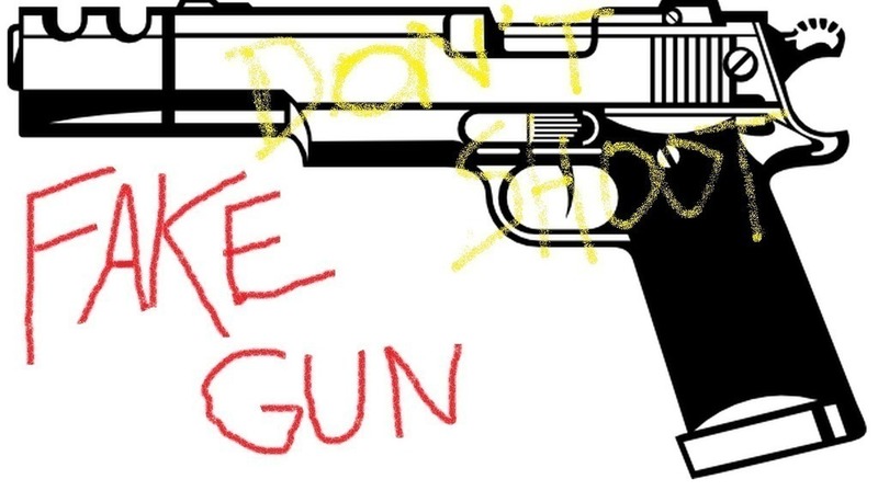 3D printing a fake gun will get you killed
