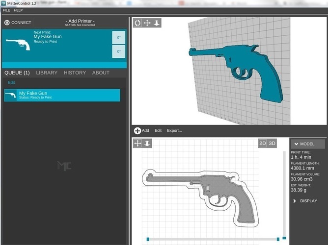 3D printing a fake gun will get you killed 3D Print 97933