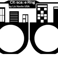 Cityscape Ring - we love you! - Thumbnail 1