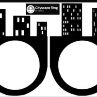 Cityscape Ring - we love you! - Thumbnail 3