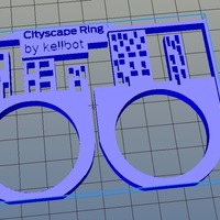 Cityscape Ring - we love you! - Thumbnail 6