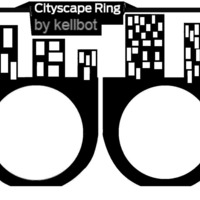 Cityscape Ring - we love you! - Thumbnail 7